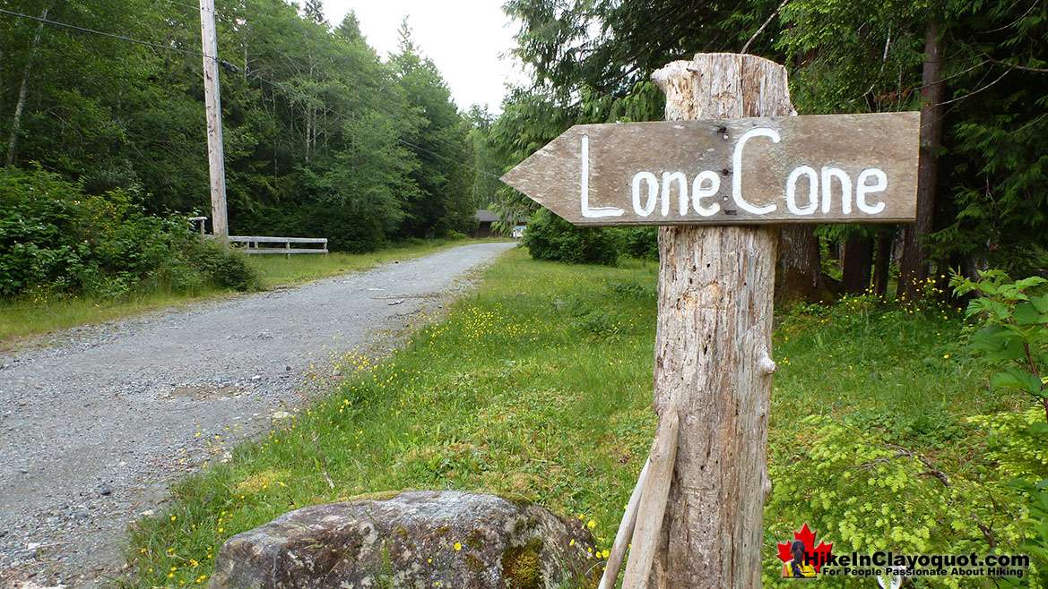 Lone Cone Trail Sign