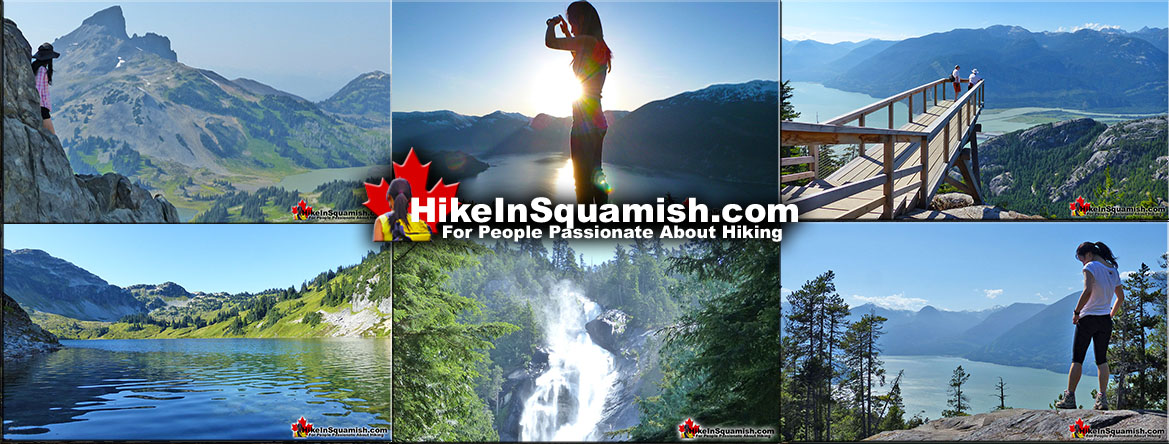 Squamish Hiking Trails Guides
