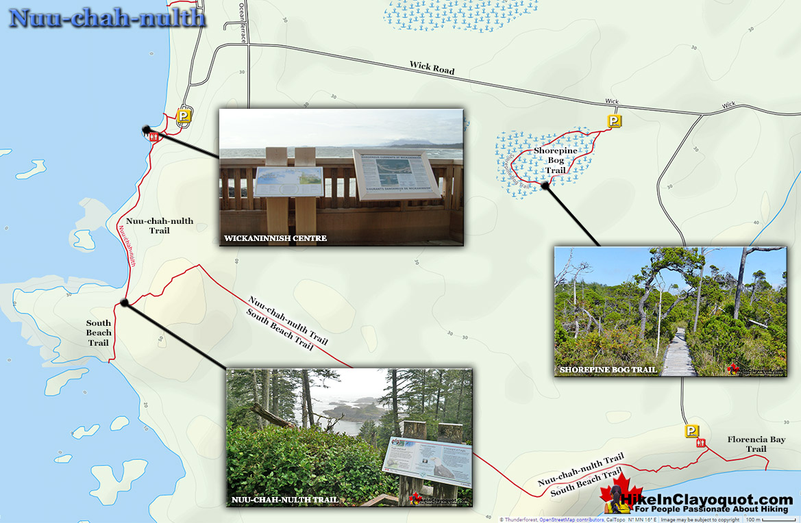 Nuu-chah-nulth Trail Map