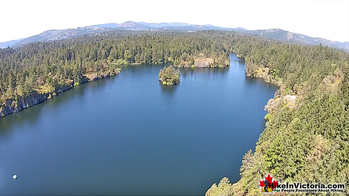 Thetis Lake Aerial View